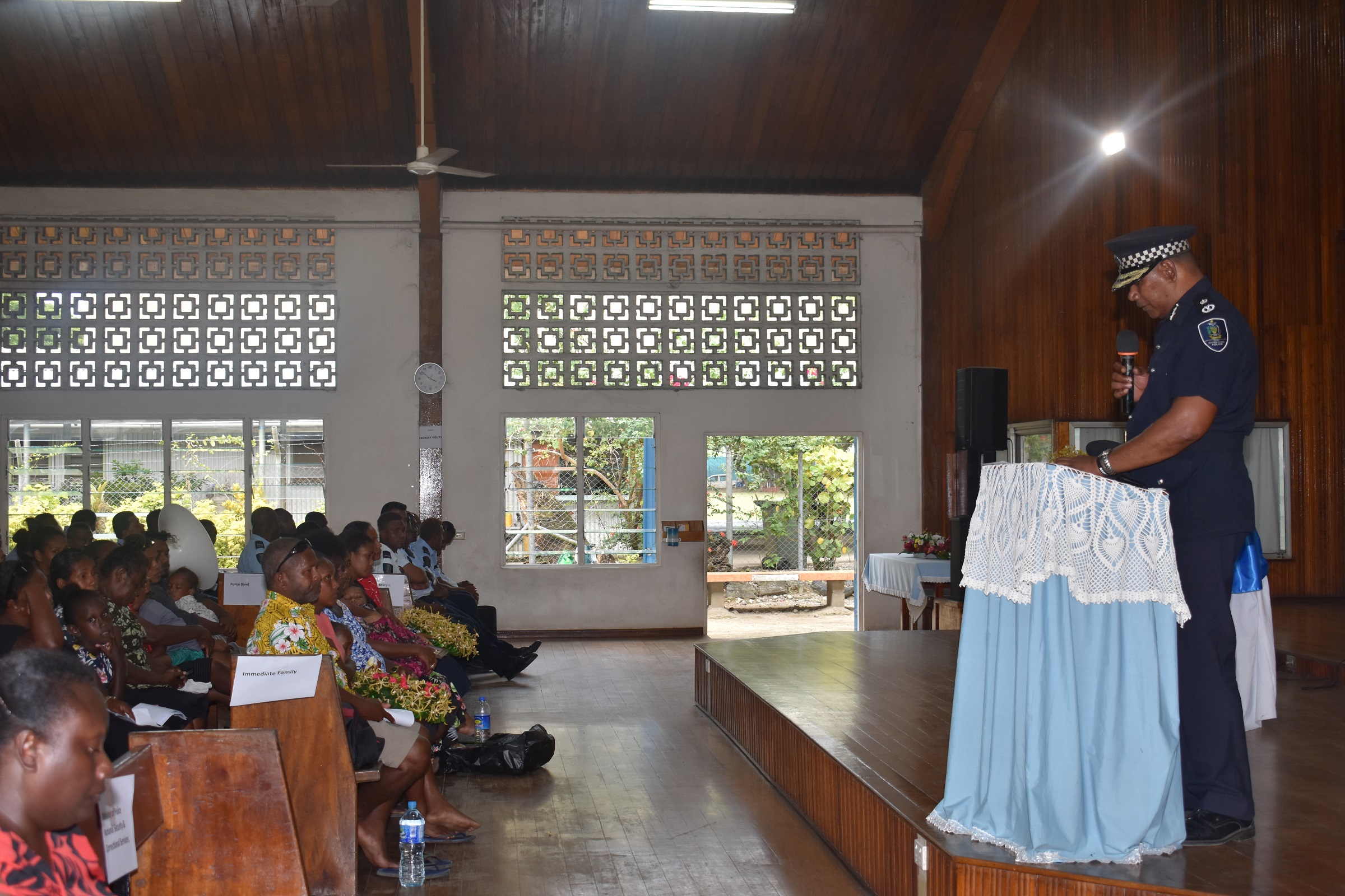 Rsipf Farewell Late Police Constable Samuel Mostyn Authenga Royal